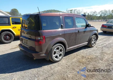 2007 Honda Element Sc from USA, damaged, VIN 5J6YH18967L012676